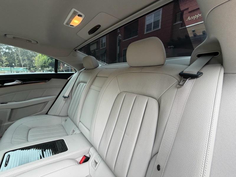 Mercedes-Benz CLS-Class CLS550 2014