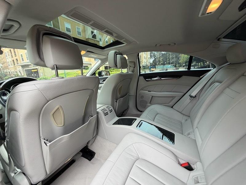 Mercedes-Benz CLS-Class CLS550 2014