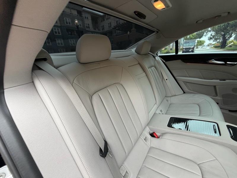 Mercedes-Benz CLS-Class CLS550 2014