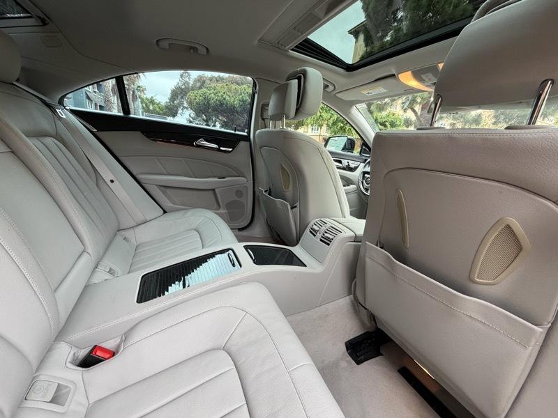 Mercedes-Benz CLS-Class CLS550 2014