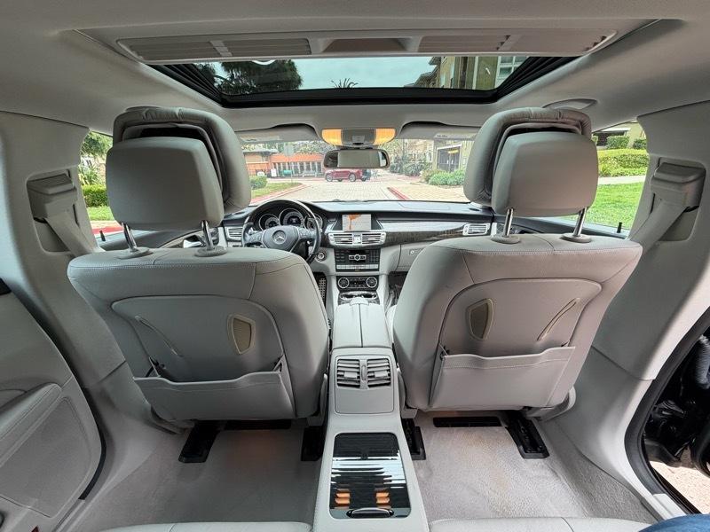 Mercedes-Benz CLS-Class CLS550 2014