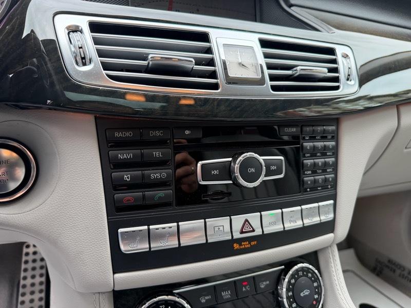 Mercedes-Benz CLS-Class CLS550 2014