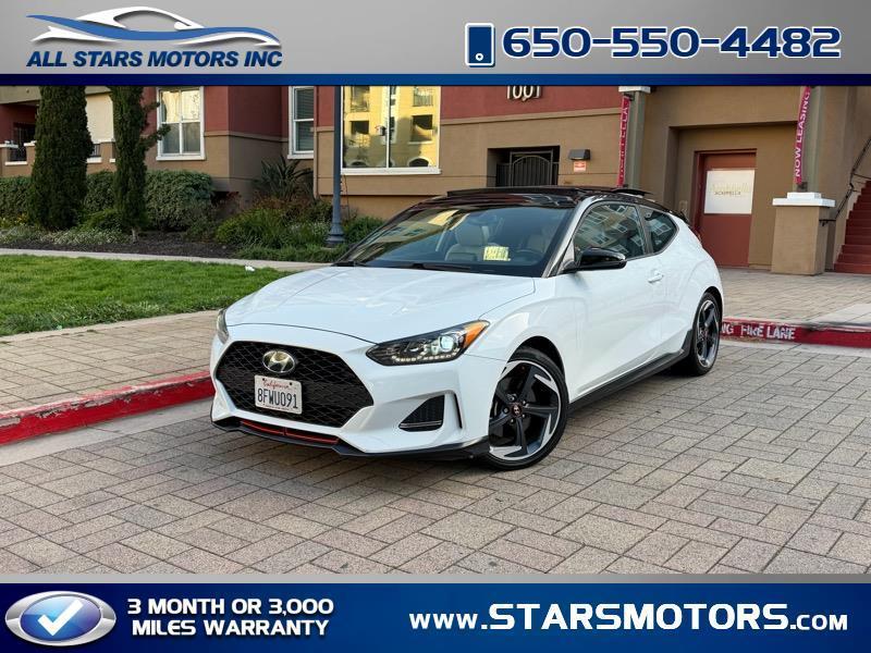 Hyundai Veloster Turbo R-Spec 3D Coupe 2019
