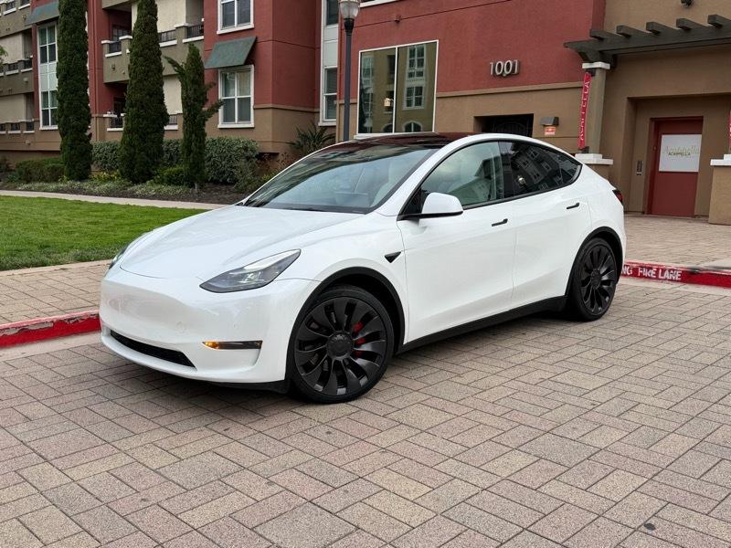 Tesla Model Y Performance 2022