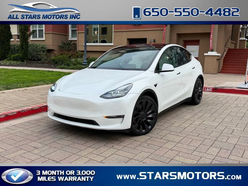 Tesla Model Y Performance 2022