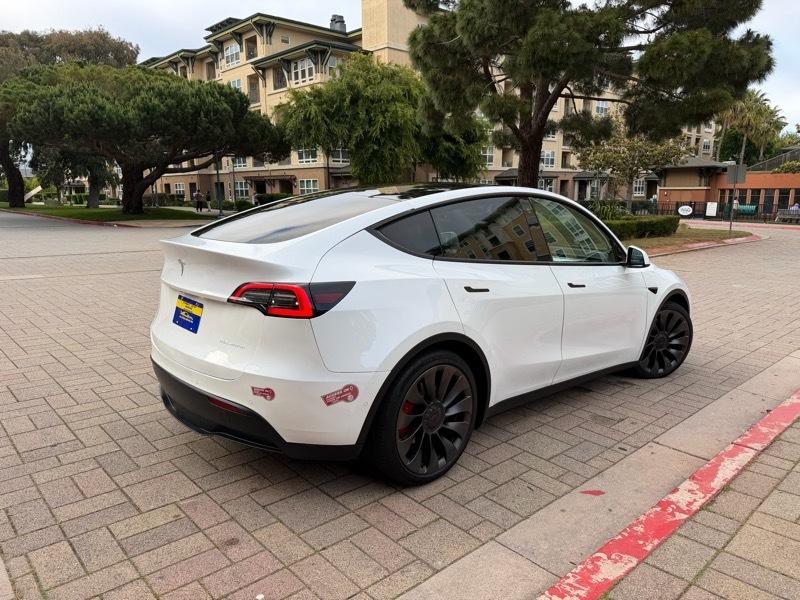 Tesla Model Y Performance 2022