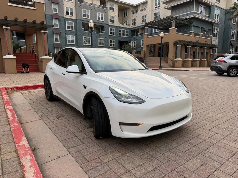 Tesla Model Y Performance 2022