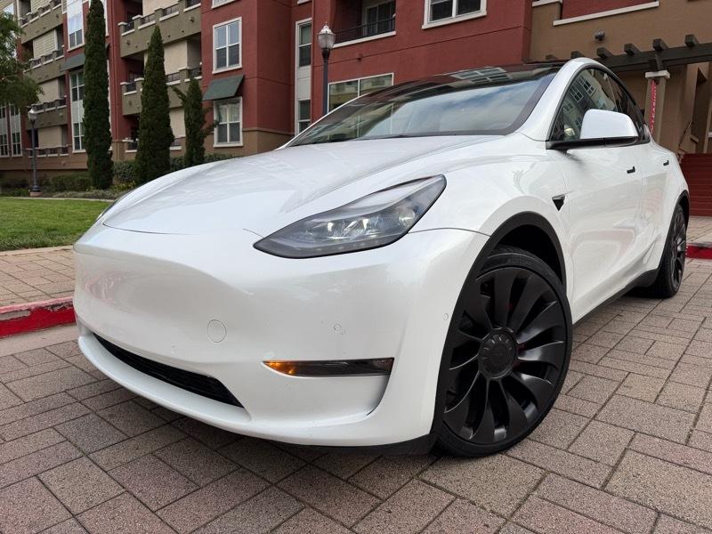 Tesla Model Y Performance 2022