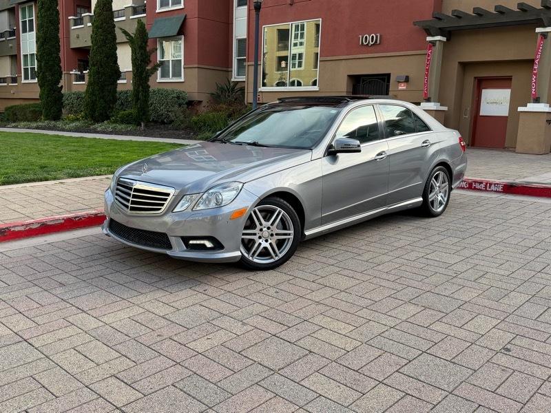 Mercedes-Benz E-Class E550 Sedan 2010