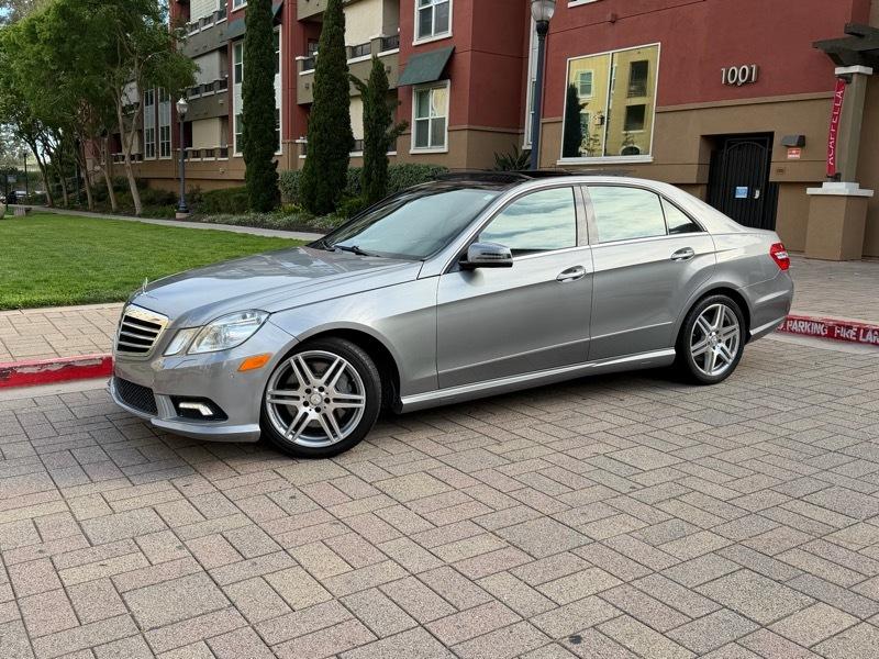 Mercedes-Benz E-Class E550 Sedan 2010