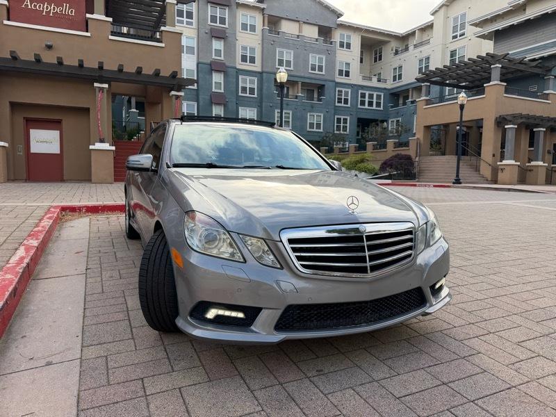 Mercedes-Benz E-Class E550 Sedan 2010