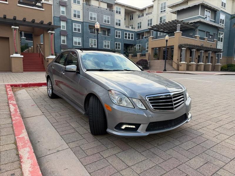 Mercedes-Benz E-Class E550 Sedan 2010