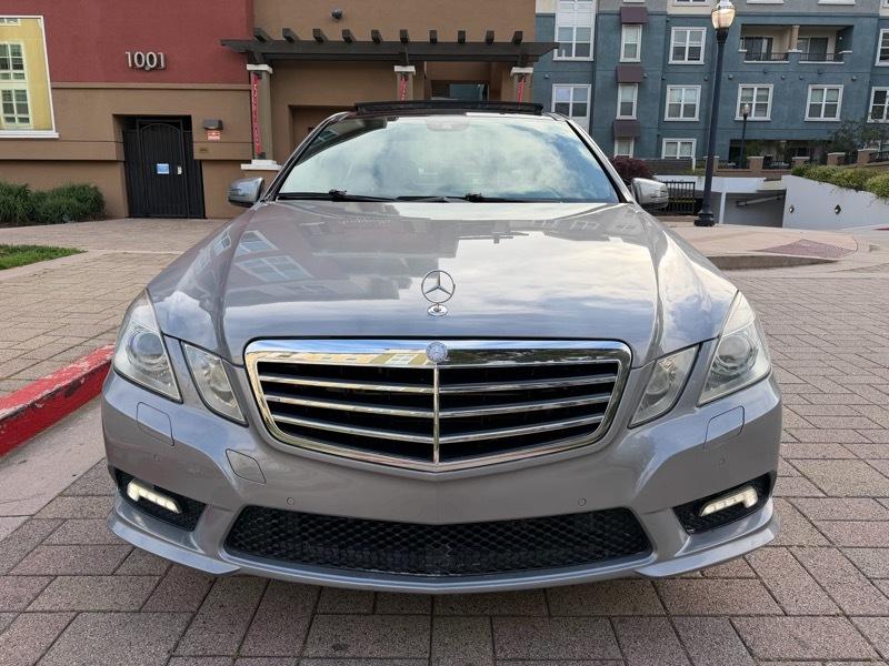 Mercedes-Benz E-Class E550 Sedan 2010