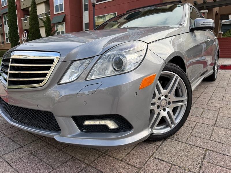 Mercedes-Benz E-Class E550 Sedan 2010