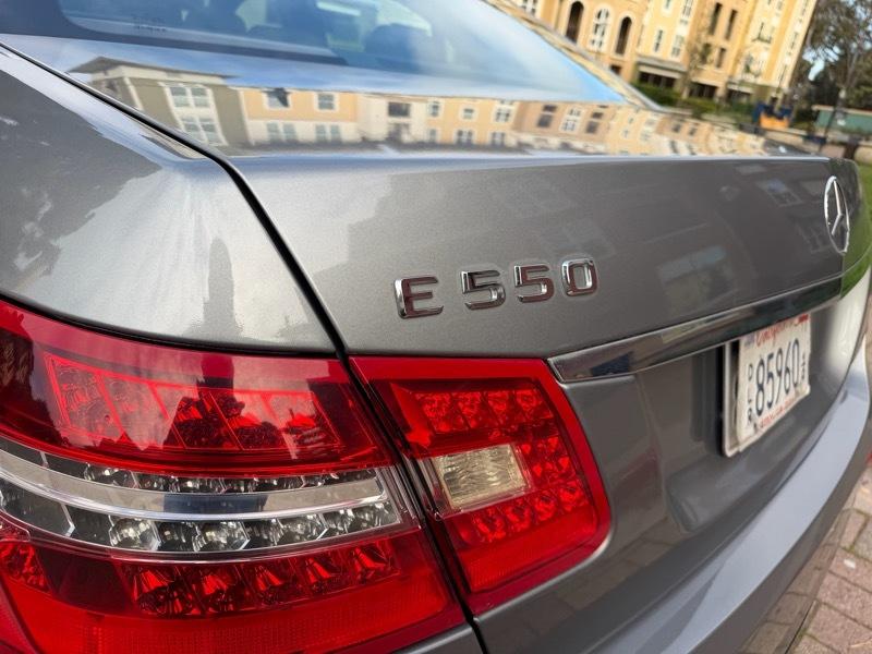 Mercedes-Benz E-Class E550 Sedan 2010
