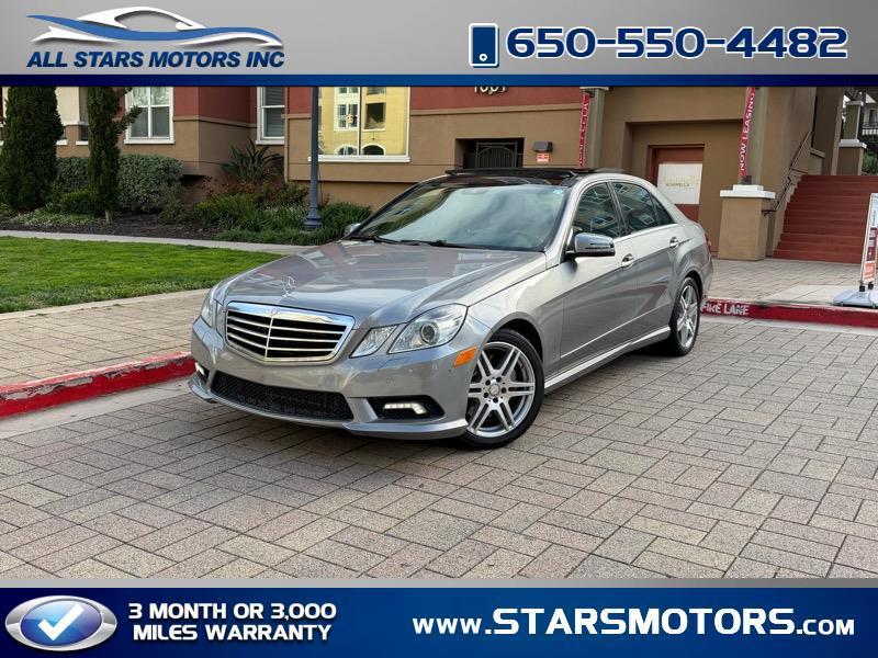 Mercedes-Benz E-Class E550 Sedan 2010