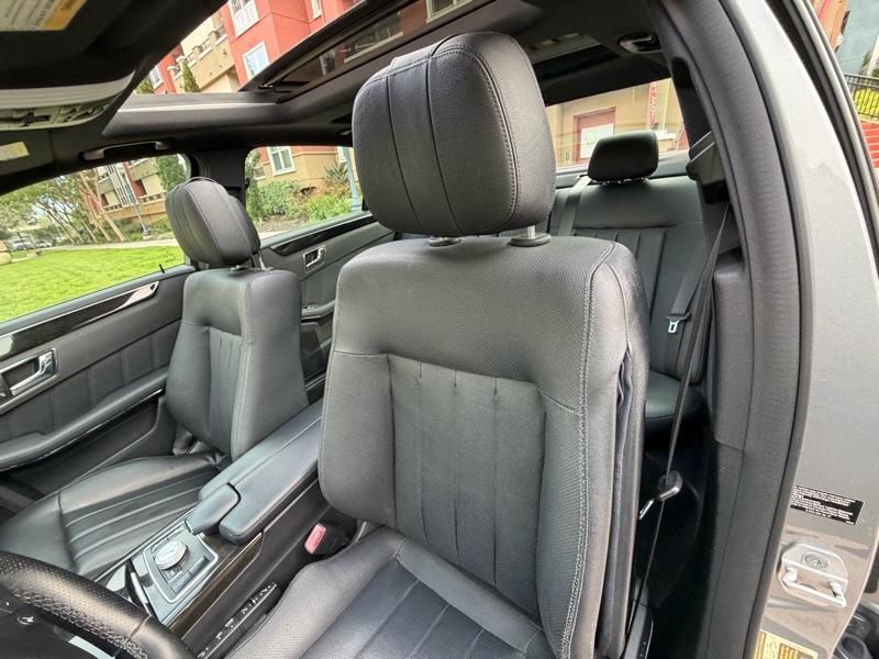 Mercedes-Benz E-Class E550 Sedan 2010
