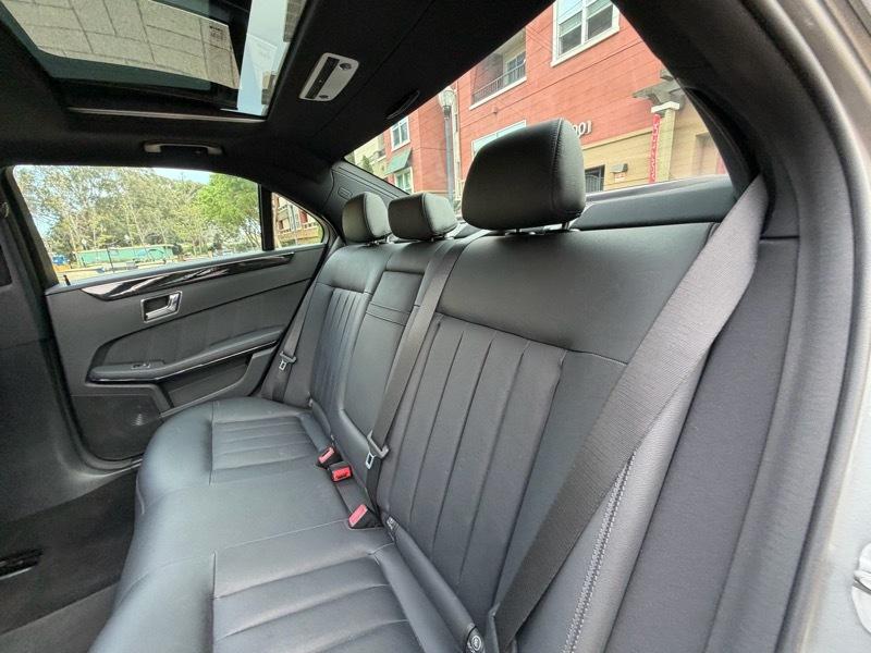Mercedes-Benz E-Class E550 Sedan 2010