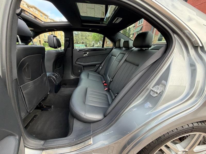Mercedes-Benz E-Class E550 Sedan 2010