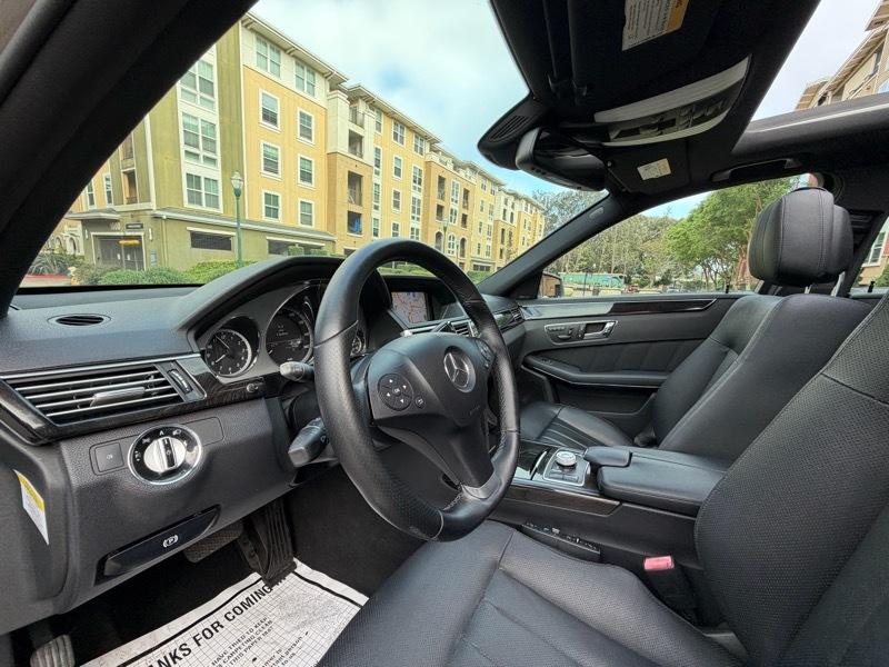 Mercedes-Benz E-Class E550 Sedan 2010