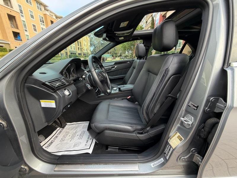 Mercedes-Benz E-Class E550 Sedan 2010