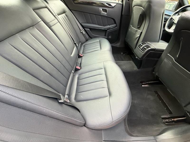 Mercedes-Benz E-Class E550 Sedan 2010