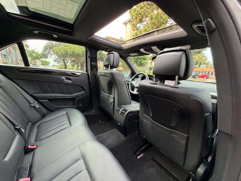 Mercedes-Benz E-Class E550 Sedan 2010
