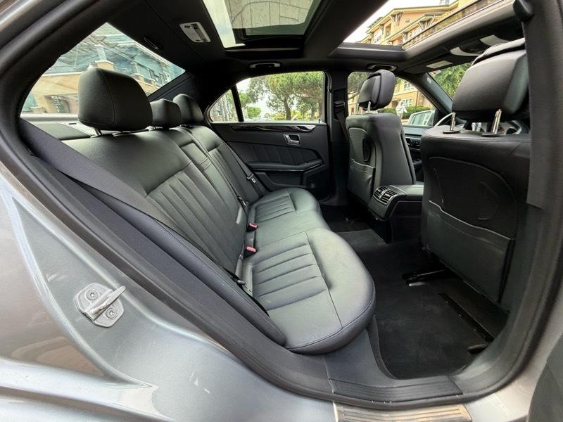 Mercedes-Benz E-Class E550 Sedan 2010