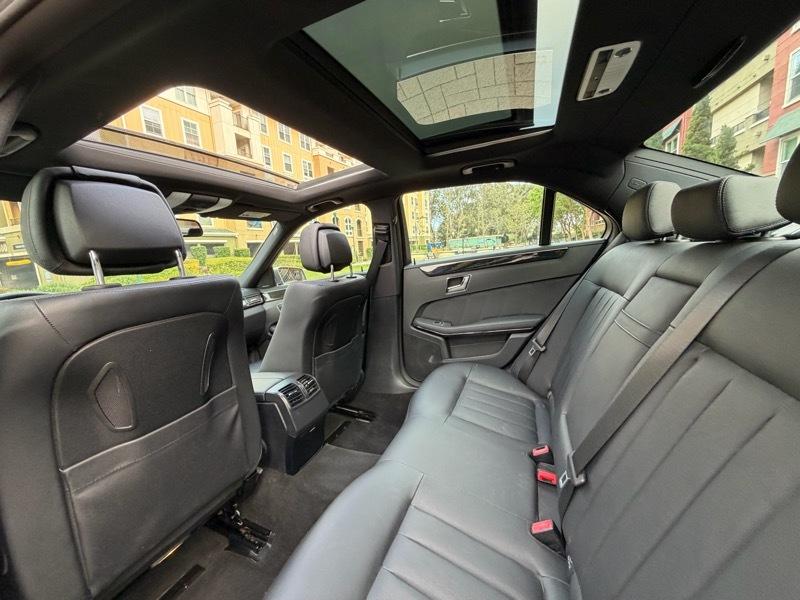 Mercedes-Benz E-Class E550 Sedan 2010