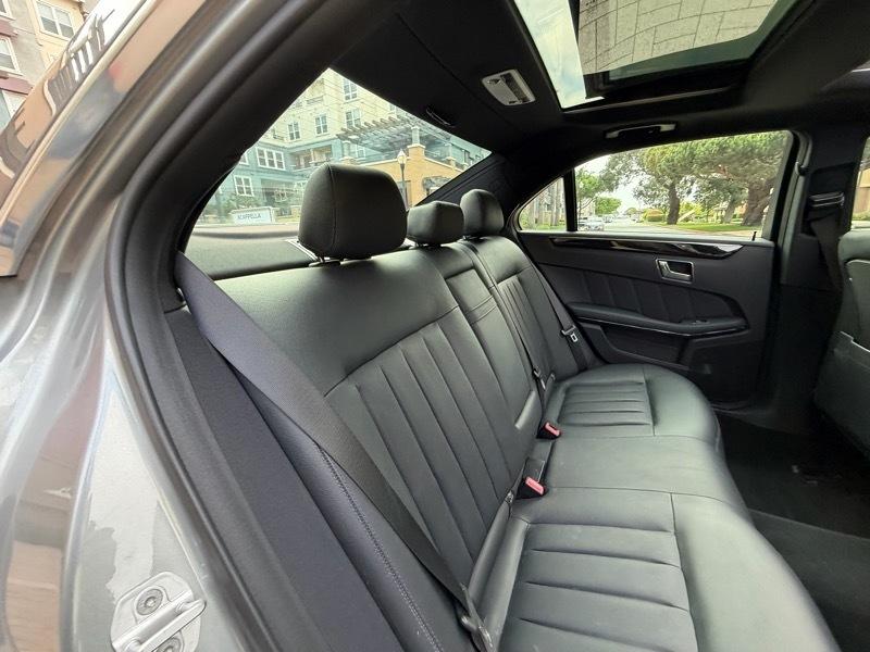 Mercedes-Benz E-Class E550 Sedan 2010