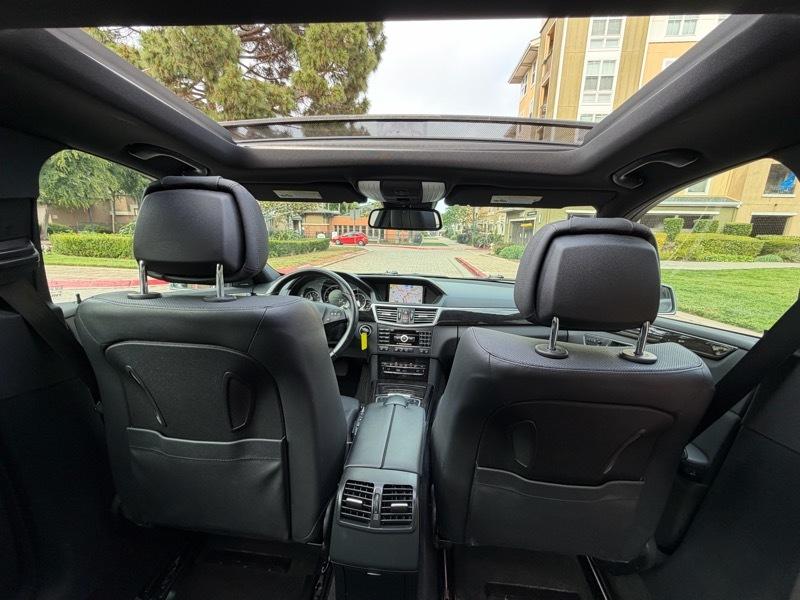 Mercedes-Benz E-Class E550 Sedan 2010