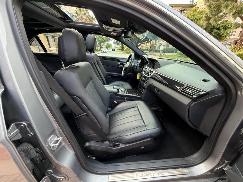 Mercedes-Benz E-Class E550 Sedan 2010