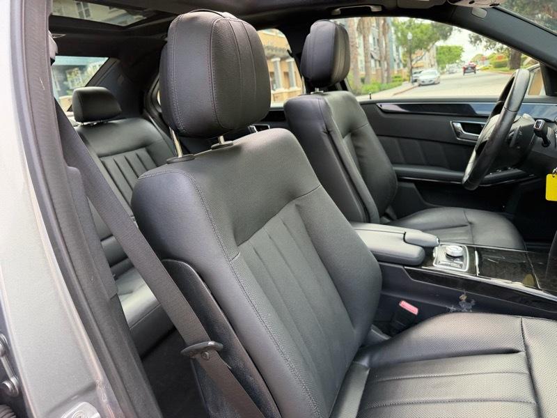 Mercedes-Benz E-Class E550 Sedan 2010