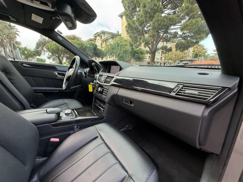 Mercedes-Benz E-Class E550 Sedan 2010