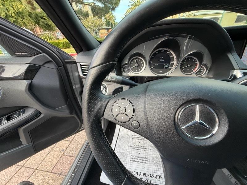 Mercedes-Benz E-Class E550 Sedan 2010