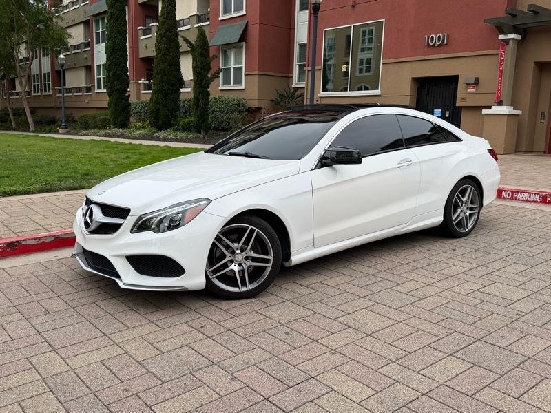 Mercedes-Benz E-Class E400 4MATIC Coupe 2016