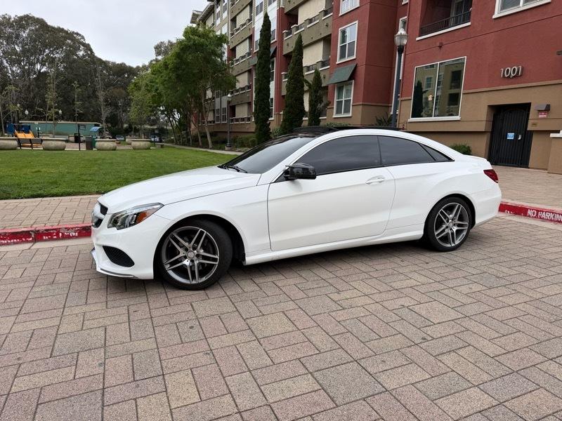 Mercedes-Benz E-Class E400 4MATIC Coupe 2016