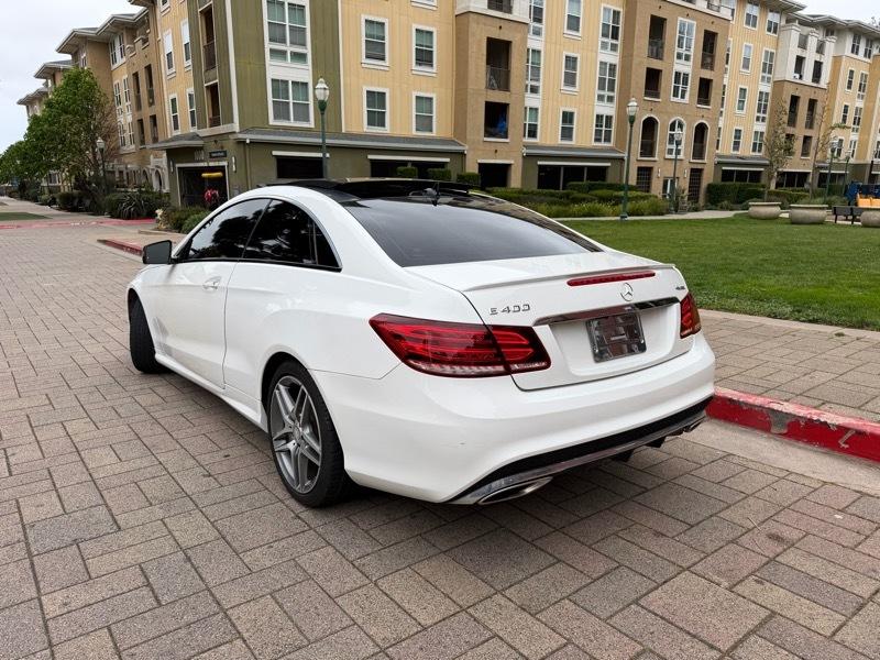 Mercedes-Benz E-Class E400 4MATIC Coupe 2016