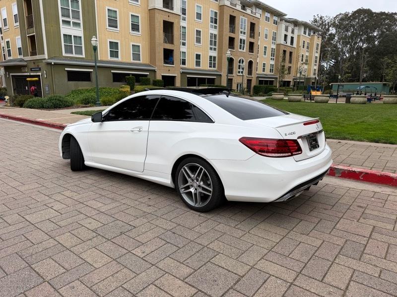 Mercedes-Benz E-Class E400 4MATIC Coupe 2016