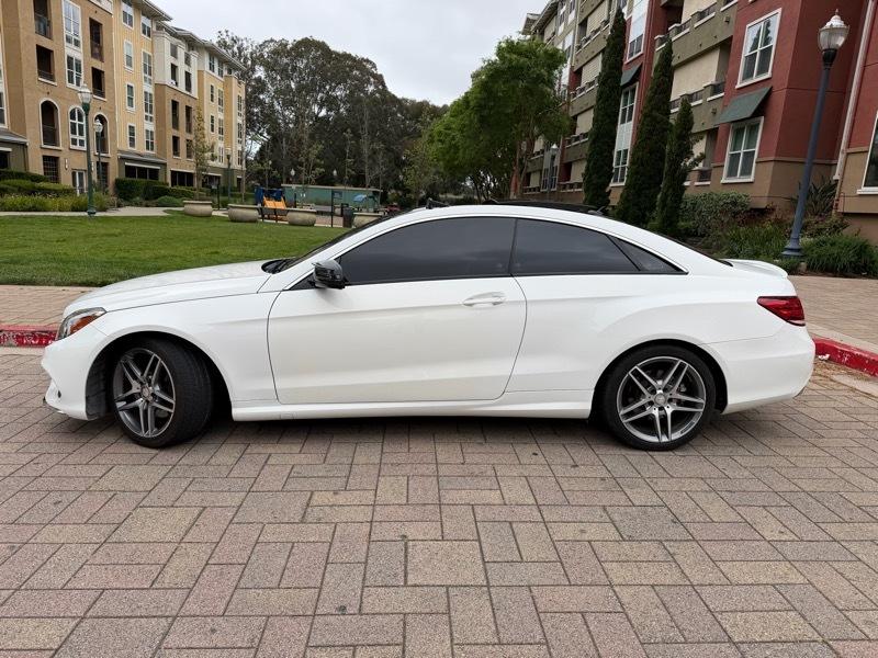 Mercedes-Benz E-Class E400 4MATIC Coupe 2016