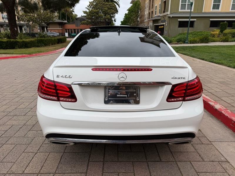 Mercedes-Benz E-Class E400 4MATIC Coupe 2016