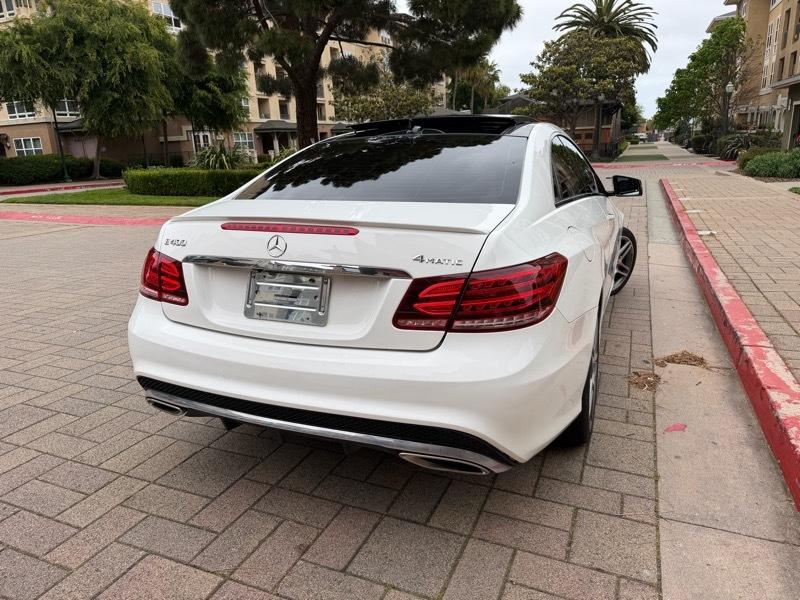 Mercedes-Benz E-Class E400 4MATIC Coupe 2016