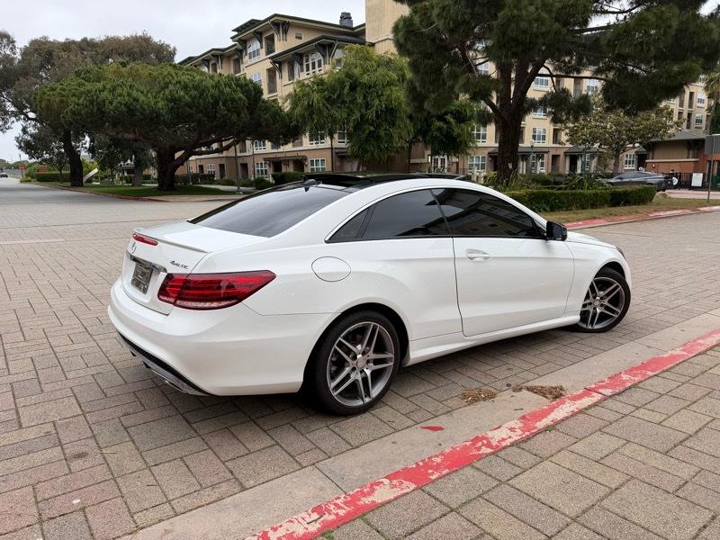 Mercedes-Benz E-Class E400 4MATIC Coupe 2016