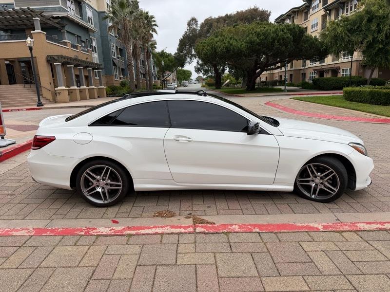 Mercedes-Benz E-Class E400 4MATIC Coupe 2016