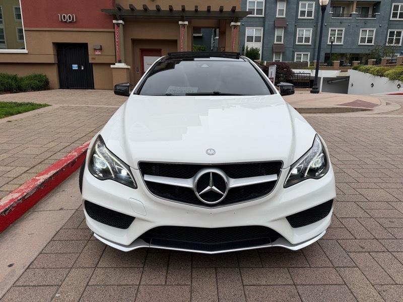 Mercedes-Benz E-Class E400 4MATIC Coupe 2016