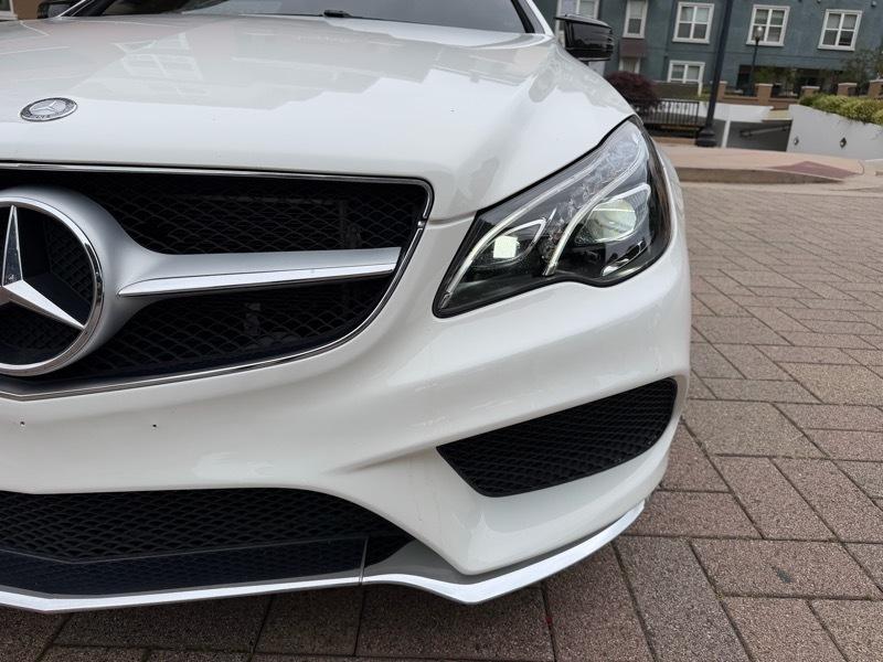 Mercedes-Benz E-Class E400 4MATIC Coupe 2016