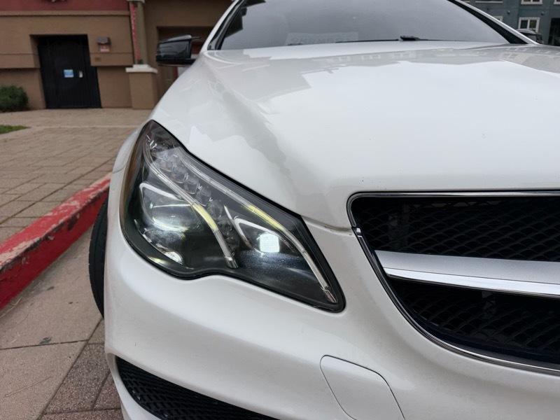 Mercedes-Benz E-Class E400 4MATIC Coupe 2016