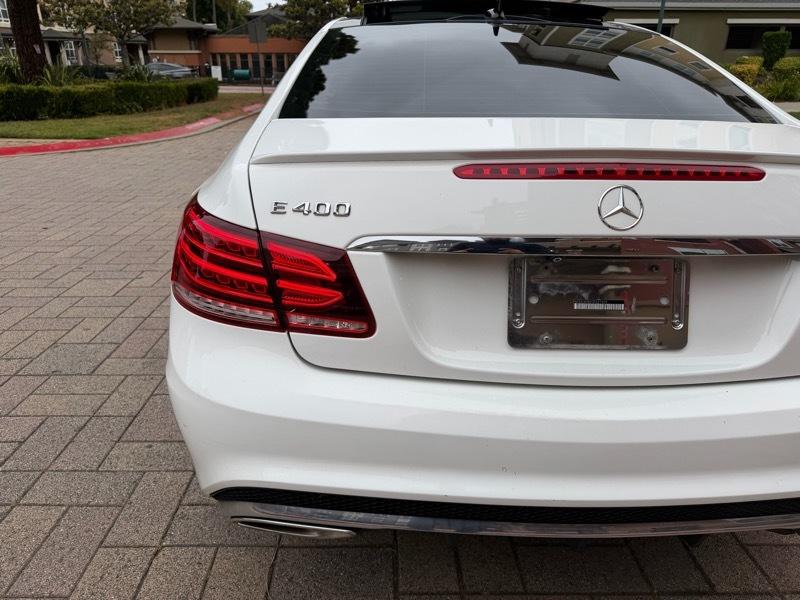 Mercedes-Benz E-Class E400 4MATIC Coupe 2016