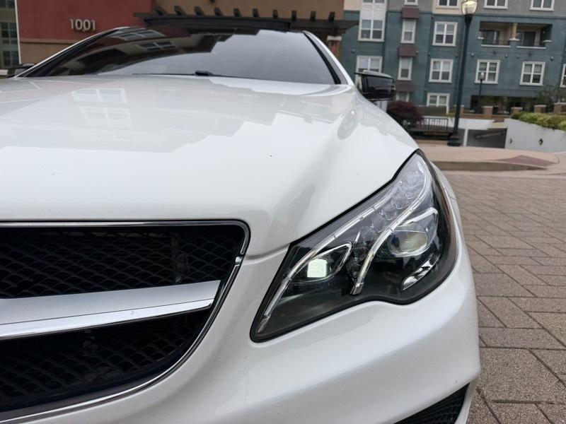 Mercedes-Benz E-Class E400 4MATIC Coupe 2016