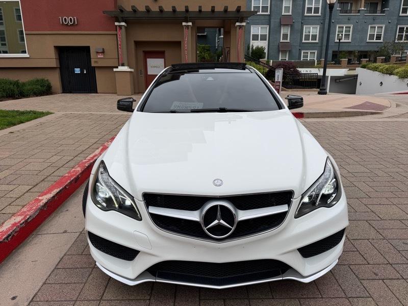 Mercedes-Benz E-Class E400 4MATIC Coupe 2016